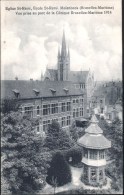 Molenbeek : Clinique, école  Et Eglise St Rémy - St-Jans-Molenbeek - Molenbeek-St-Jean