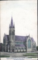 Molenbeek : Eglise Paroissiale De St Rémy - Colorisée - Molenbeek-St-Jean - St-Jans-Molenbeek