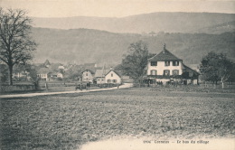 SUISSE - CORNAUX - Le Bas Du Village - Cornaux