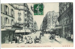 Delcampe - PARIS 75014 - Rue De Vanves Prise De La Rue D'Alésia - Paris (14)