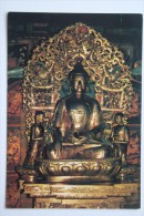 Mongolia. Ulan Bator. BUDDHISM - Buddha SAKAYAMUNI - Buddhismus