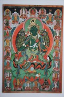 Mongolia. Ulan Bator. BUDDHISM - SYAMA-TARA - Bouddhisme