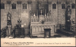 Molenbeek : Eglise St Rémy : Autel De L'Enfant Jésus De Prague - St-Jans-Molenbeek - Molenbeek-St-Jean