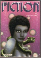REVUE   FICTION  N°  331  OPTA  DE 1982 - Fiction