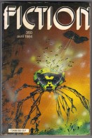 REVUE   FICTION  N°  350  OPTA  DE 1984 - Fictie