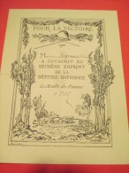 Certificat De Participation Au 2éme Emprunt Défense Nationale//Pour La Patrie/ 1916     DIP99 - Otros & Sin Clasificación