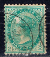 AUS+ Neusüdwales 1897 1906 Mi 81 83 105 Victoria, Wappen - Used Stamps