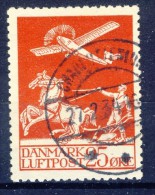 ##Denmark 1925. Michel 145. Used. - Luftpost