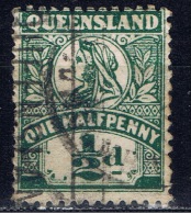 AUS+ Queensland 1907 Mi 114-15 Victoria - Usados