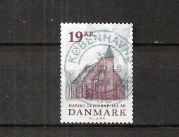 Mi-Nr. 1869 Aus 2016 "Dom Von Maribo",  Gestempelt, Siehe Scan - Usado