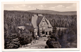 3396 ALTENAU - TORFHAUS, Berghotel Torfhaus, NS-Beflaggung, 1941 - Altenau