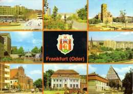 Frankfurt Oder - Mehrbildkarte 6 - Frankfurt A. D. Oder