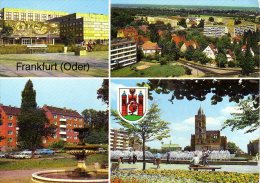Frankfurt Oder - Mehrbildkarte 8 - Frankfurt A. D. Oder
