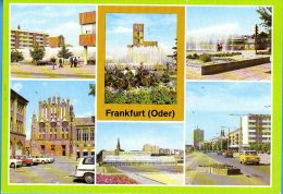 Frankfurt Oder - Mehrbildkarte 9 - Frankfurt A. D. Oder