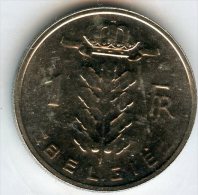 Belgique Belgium 1 Franc 1979 Flamand FDC KM 143.1 - 1 Franc
