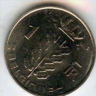 Belgique Belgium 1 Franc 1979 Français FDC KM 142.1 - 1 Franc