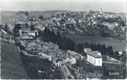 69 - THIZY - CPSM - Vue Générale - Photo Véritable - La Cigogne - Thizy