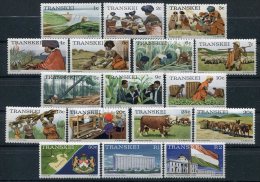 Delcampe - Transkei                                     1/17   ** - Transkei