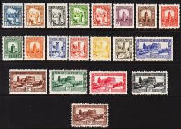 1931. Country And Population. Complete Set With 20 Stamps.  (Michel: 171-190) - JF191288 - Nuovi