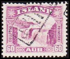 1932. Gullfoss. 60 Aur Lilac TOLLUR. (Michel: 153) - JF191400 - Nuovi