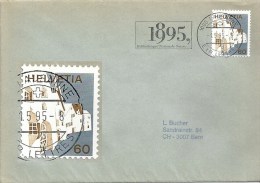 Brief  Lausanne - Bern  (Markenabart)          1995 - Errores & Curiosidades