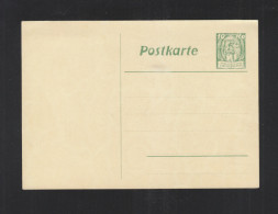 Liechtenstein GSK 10 Rappen Ungebraucht - Stamped Stationery