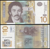 Serbia SET - 10 & 20 Dinara 2006 - UNC - Serbien