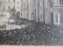 CPA Italie Italia  Toscana Firenze Sabato Santo Lo Scoppio Del Carro In Piazza Del Duomo - Firenze (Florence)