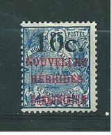 Timbres De Nouvelles  Hébrides  De 1920 N°59  Neuf * - Unused Stamps