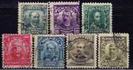 BR+ Brasilien 1906 Mi 163-68 Bildnisse - Used Stamps