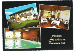 Österreich - A-9122 St. Kanzian Am Klopeiner See - Pension Seestern - Kärnten - Klopeinersee-Orte