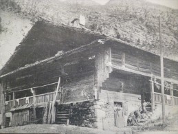 CPA Haute Savoie Chalet Au Chinaillon Près Grand Bornan Près De Thônes - Sonstige & Ohne Zuordnung