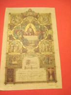 Souvenir De 1ére Communion/Hecmanville/Eure/Emma ENGLEMENT/1904        DIP68 - Religion & Esotérisme