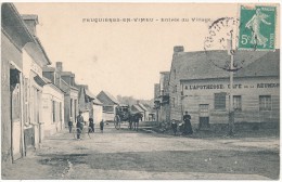 FEUQUIERES EN VIMEU - Entrée Du Village - Feuquieres En Vimeu