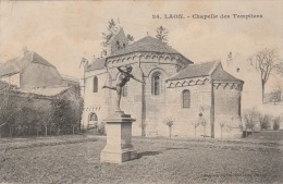 Laon  - Chapelle Des Templiers  - Scan Recto-verso - Laon