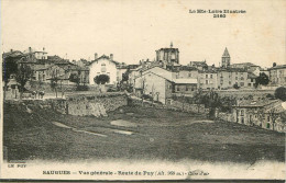 43 - Saugues - Haute Loire - Vue Générale - Route Du Puy - Voir 2 Scans. - Saugues