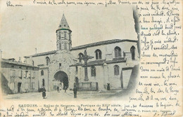 43 - Saugues - Haute Loire - L'Eglise - Voir 2 Scans. - Saugues