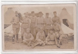 106 EME REGIMENT - CARTE PHOTO MILITAIRE - Régiments