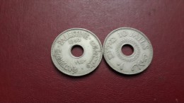 Israel-mandate Coins-(10 Mils)-(1940)-good - Israel