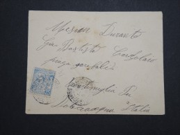 MONACO - Env Pour Paris - Janv 1908 - A Voir - P15141 - Cartas & Documentos