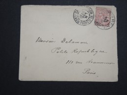 MONACO - Env Pour Paris - Fev 1901 - A Voir - P15142 - Cartas & Documentos