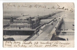 Southport, Pier & New Road, 1903 - Southport