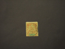 NUOVA CALEDONIA - 1892 PITTORICA 20 C. - TIMBRATO/USED - Oblitérés