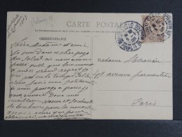 MONACO - Carte Pour Paris - Janv 1905 - A Voir - P15147 - Cartas & Documentos