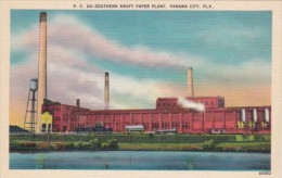 Florida Panama City Southern Kraft Paper Plant - Panamá City