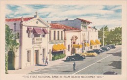 Florida Palm Beach The First National Bank - Palm Beach