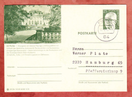 P 107 Heinemann, Abb Fulda Orangerie, Nach Hamburg 1972 (89947) - Illustrated Postcards - Used