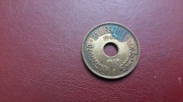 Israel-mandate Coins-(10 Mils)-(1942)-bornaza-good - Israel