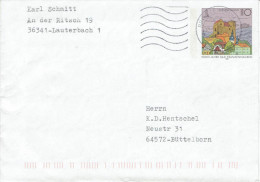 Germany - Umschlag Gebraucht / Cover Used (a633) - Sobres - Usados