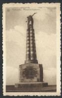 CPA - POELCAPELLE - POELKAPELLE - Monument Guynemer - Nels  // - Langemark-Poelkapelle